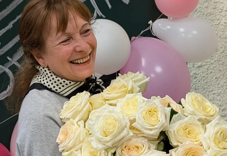 Tulchiner und Rosen